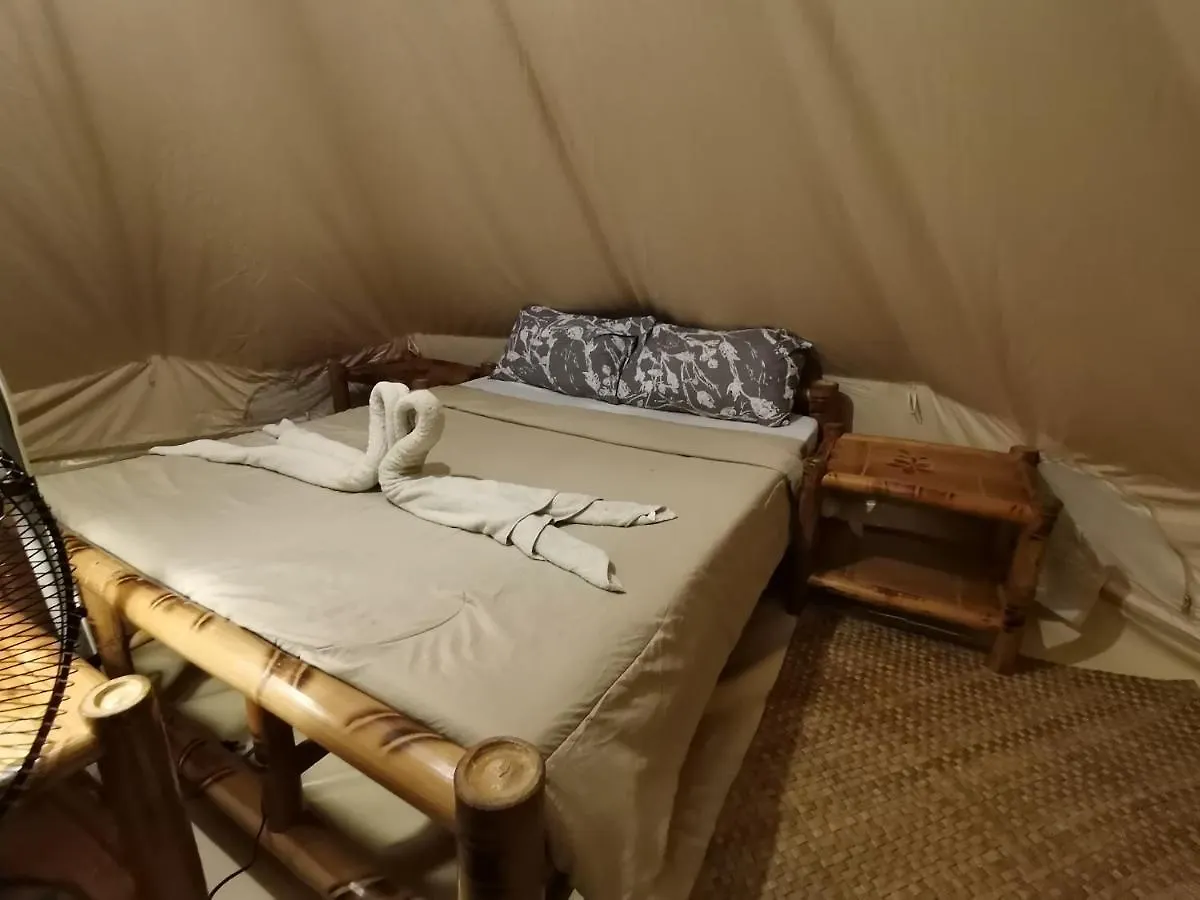 Apartment Ferienwohnung Glamping Alona Panglao Philippinen