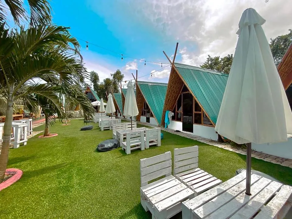 Apartment Ferienwohnung Glamping Alona Panglao Philippinen